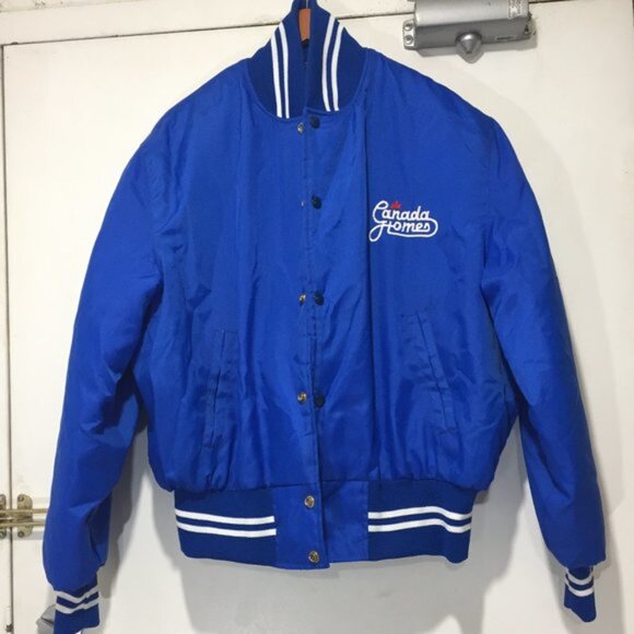 VINTAGE HOCKEY HOUSE OF CANADA BOMBER JACKETS SIZE XL - Picture 4 of 7